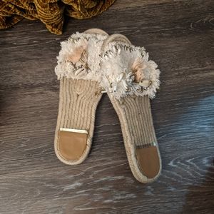 Free People Beach Slides